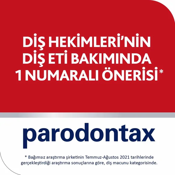 Retrouvez la blancheur naturelle avec Parodontax Blancheur 6
