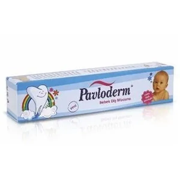 Pavloderm Babyzahnpasta 55g - Fluoridfrei, Sanfte Pflege 2