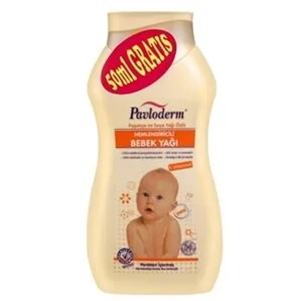 Pavloderm Moisturizing Baby Oil 250ml
