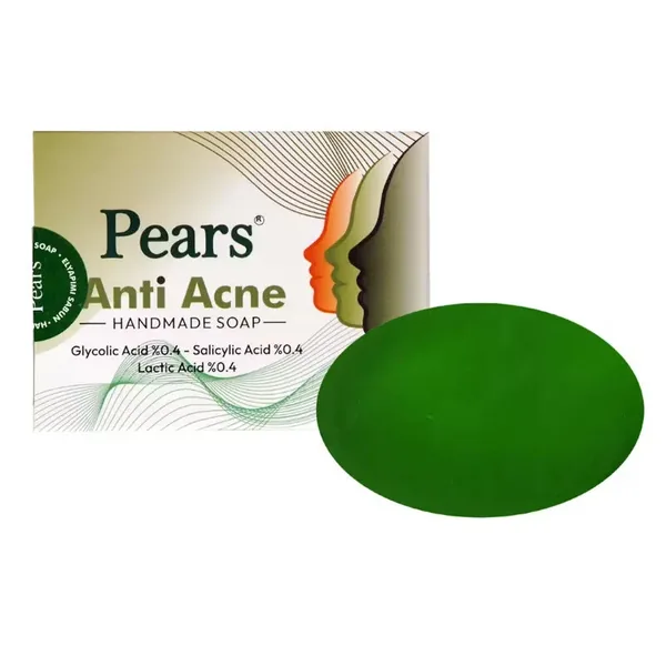 Erleben Sie reine Haut: Pears Anti-Akne Seife 120g für Gesic