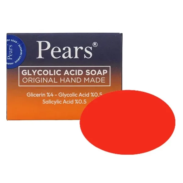 Klarere Haut: Pears Glykolsäureseife für Balance & Reinheit