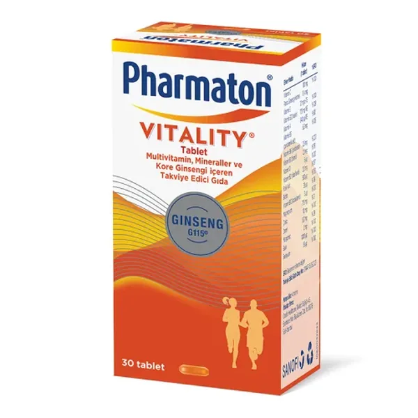 Steigern Sie Ihre Vitalität mit Pharmaton Vitality Tabletten 2