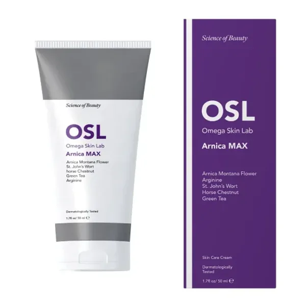 Erneuern & Revitalisieren: OSL Arnica MAX Creme für glatte H