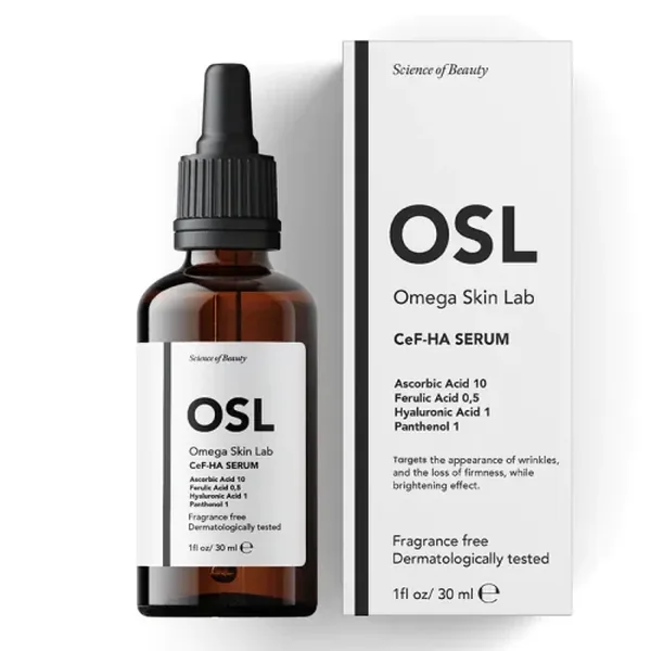 Osl Omega Skin Lab CeF-HA Serum 30 ml 2
