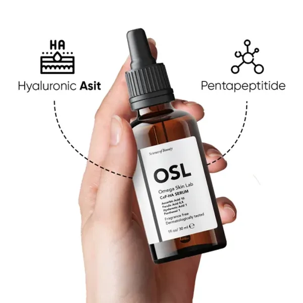 Osl Omega Skin Lab CeF-HA Serum 30 ml 4