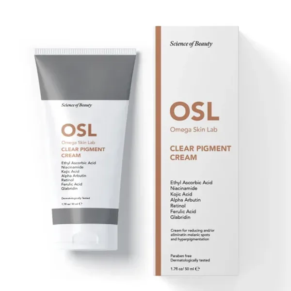 OSL Omega Skin Lab Clear Pigment Cream 50 ml 2
