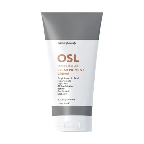 OSL Omega Skin Lab Clear Pigment Cream 50 ml 3