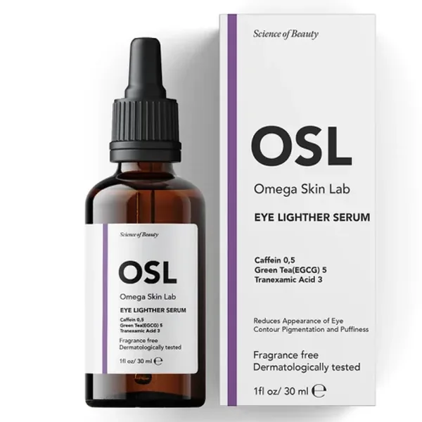 Osl Omega Skin Lab Eye Lighter Serum 30 ml