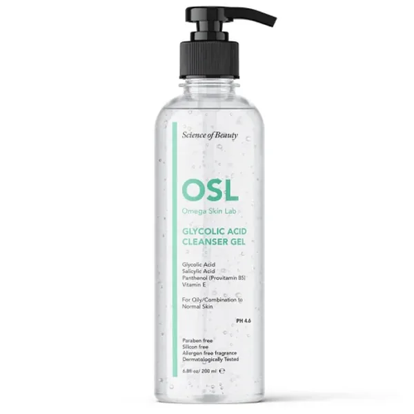 Erleben Sie klare Haut mit Osl Glykol-Reinigungsgel 2