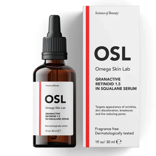 جددي بشرتك: سيروم ريتينويد Osl Omega Skin Lab لمكافحة الشيخو 2