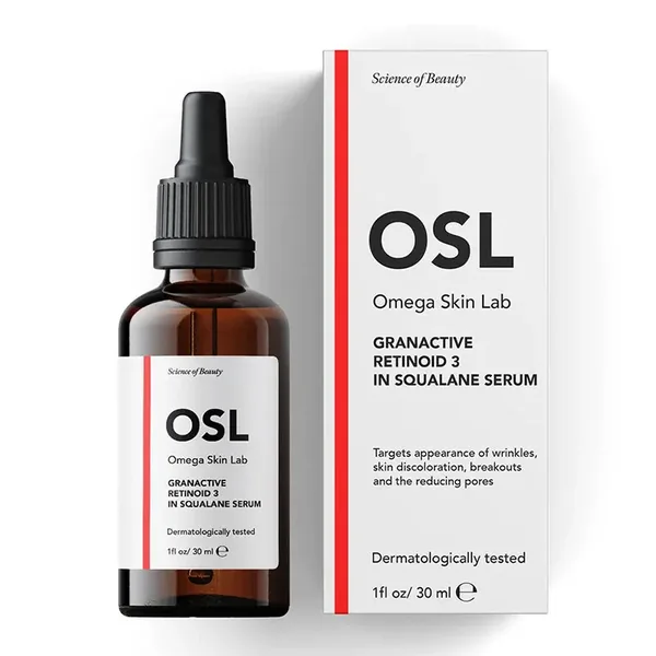 OSL Omega Skin Lab Granactive Retinoid %3 In Squalene Serum 30 ml