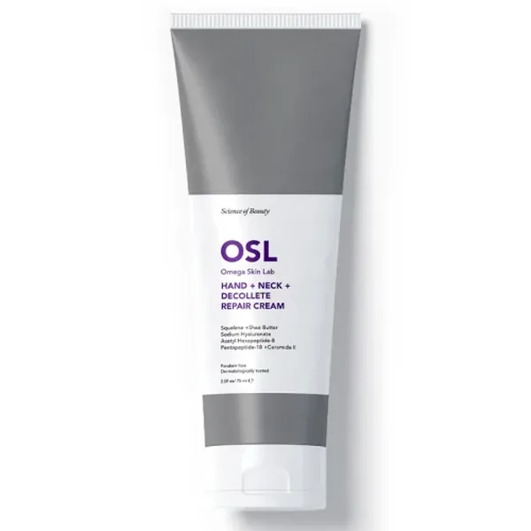Osl Omega Skin Lab Hand + Neck + Decollete Repair Cream 75 ml 2