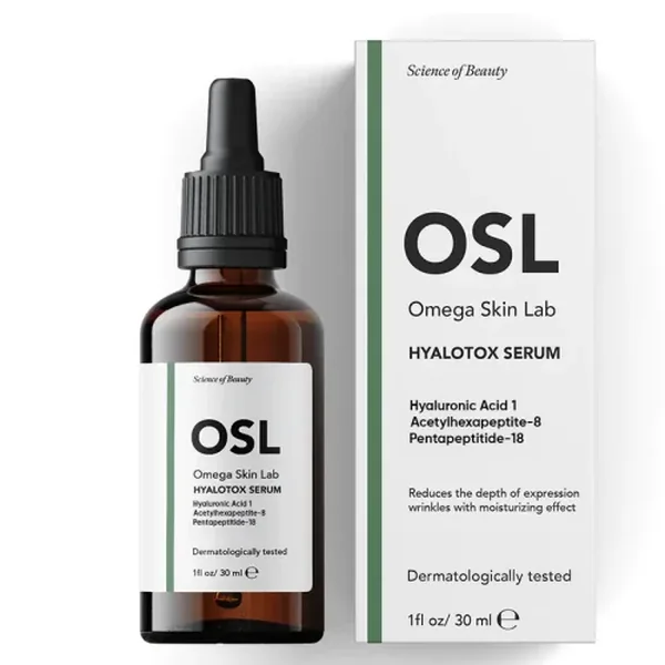 Straffere Haut & weniger Falten mit Osl Hyalotox Serum 30ml 2
