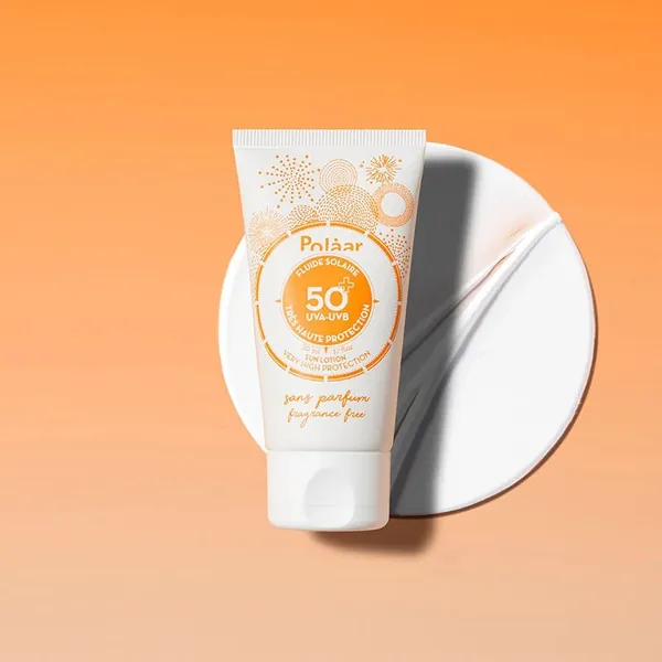 Polaar Fluide Solaire Sunscreen Cream Spf50+ 50 ml