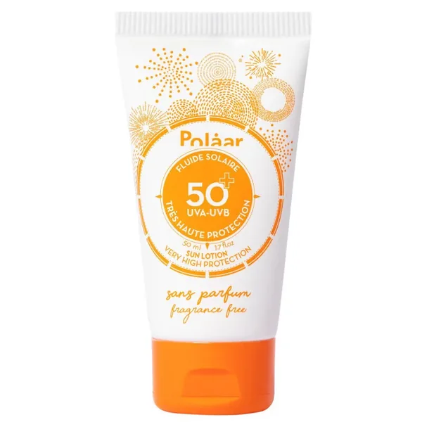 Polaar Fluide Solaire Sunscreen Cream Spf50+ 50 ml 2