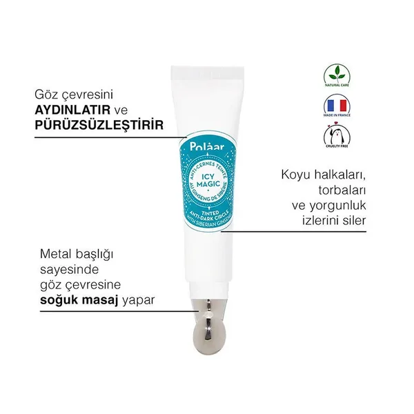Polaar Icy Magic Tinted Anti Dark Circle 15 ml 4