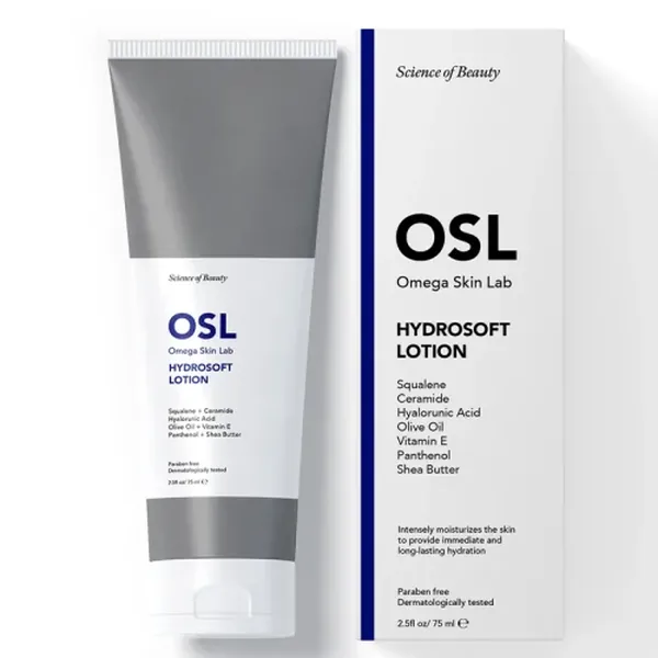 Osl Omega Skin Lab Hydrosoft Lotion 75 ml 2
