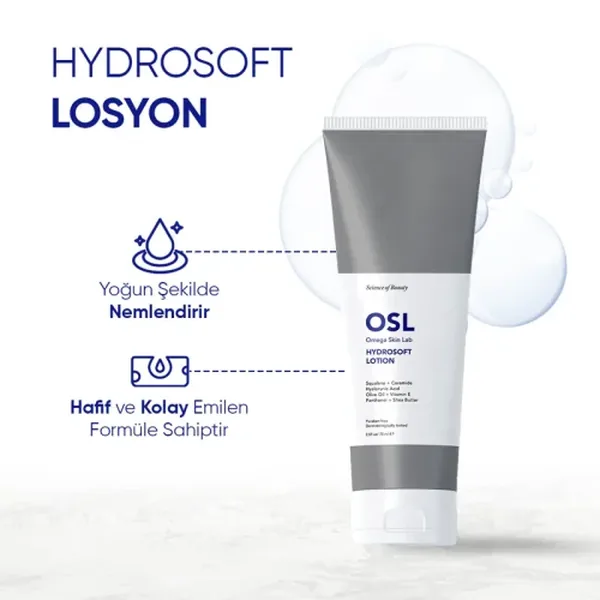 Osl Omega Skin Lab Hydrosoft Lotion 75 ml 3