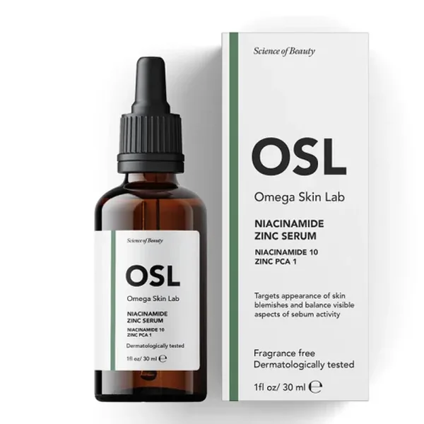 Osl Omega Skin Lab Niacinamide Zinc Serum 30 ml 2