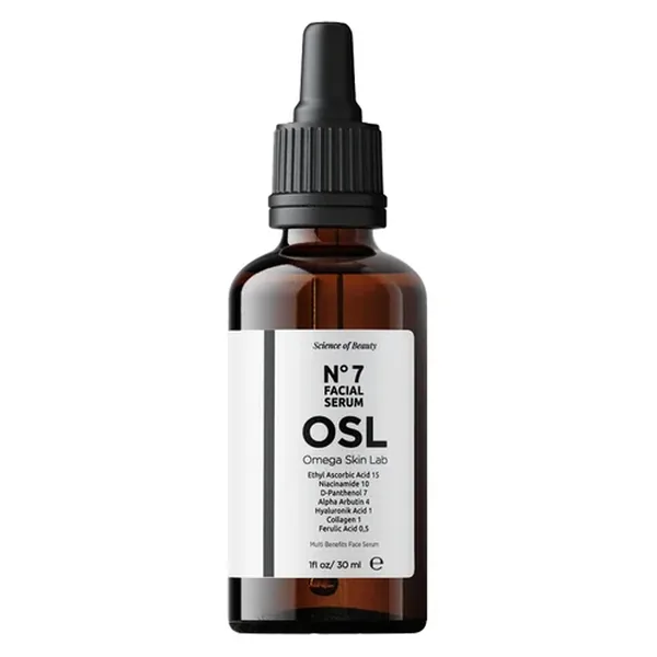 احصلي على بشرة شابة وصحية مع سيروم OSL Omega Skin Lab No 7 2