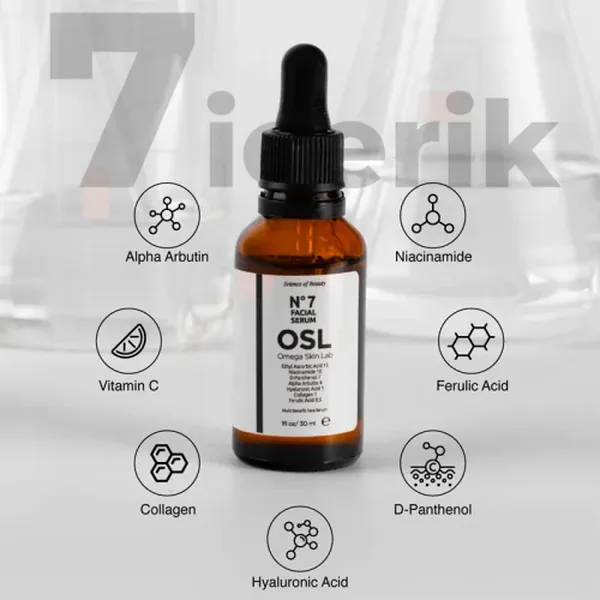 احصلي على بشرة شابة وصحية مع سيروم OSL Omega Skin Lab No 7 4