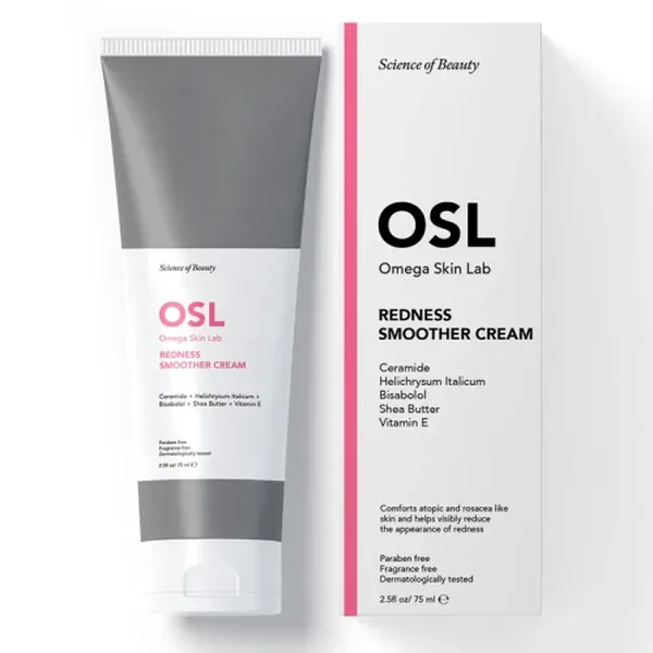 Osl Omega Skin Lab Redness Smoother Cream 75 ml 2
