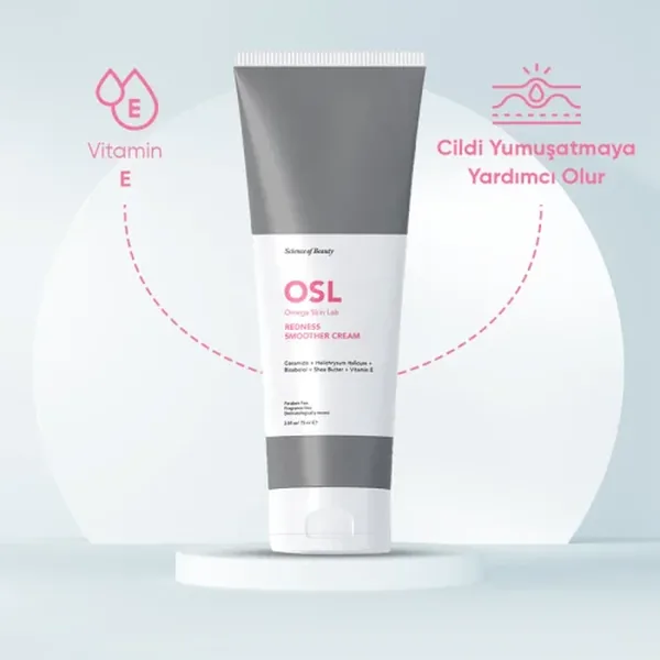 Osl Omega Skin Lab Redness Smoother Cream 75 ml 3