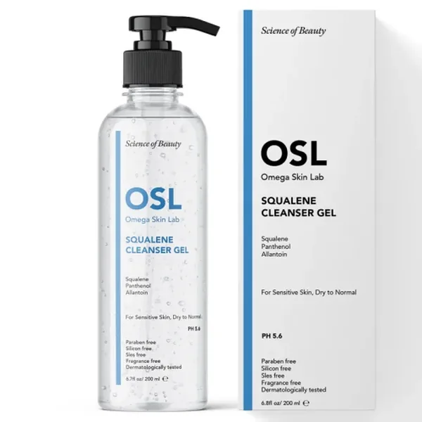 Osl Omega Skin Lab Squalene Cleanser Gel 200 ml