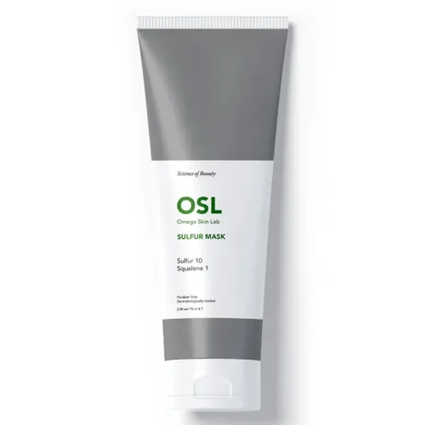 Osl Omega Skin Lab Sulfur Mask 75 ml 2