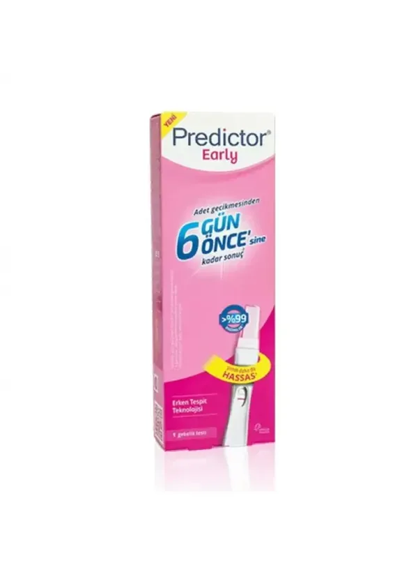 احصلي على تأكيد مبكر للحمل بدقة عالية مع Predictor Early 2