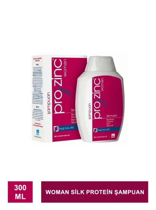 Prozinc Anti-Dandruff Shampoo For Damaged-Dull Hair 300 ml 3