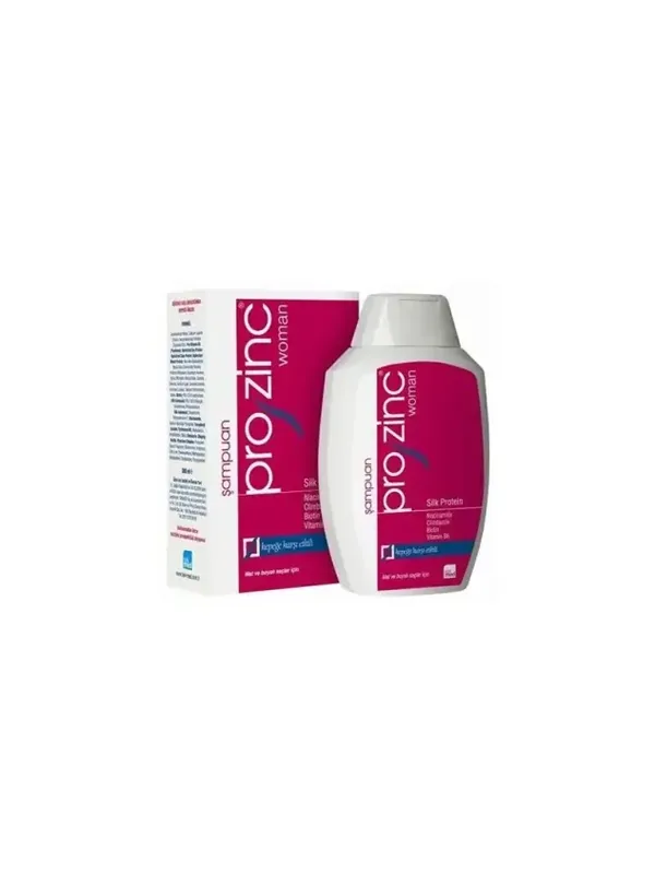 Prozinc Anti-Dandruff Shampoo For Damaged-Dull Hair 300 ml 2