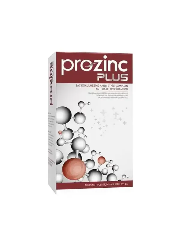Prozinc شامبو بروزينك بلس المضاد لتساقط الشعر 300 مل 2