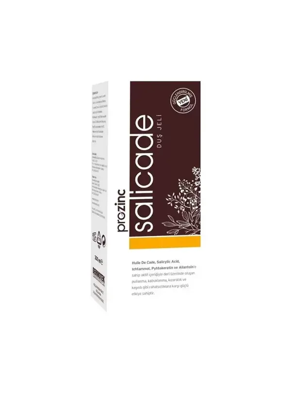 Prozinc جل الاستحمام بروزينك ساليكيد 300 مل 2
