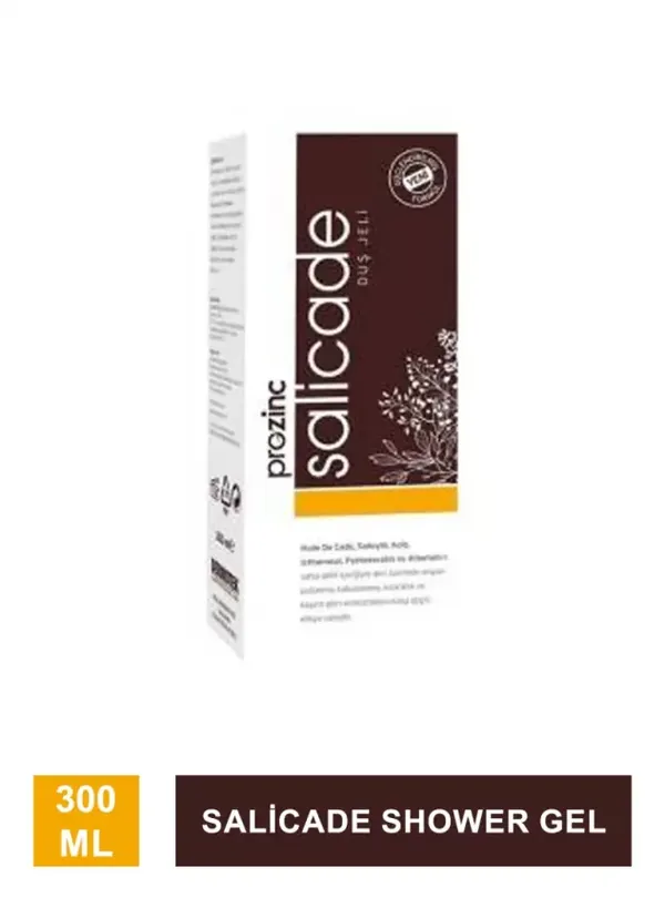 Prozinc جل الاستحمام بروزينك ساليكيد 300 مل 3