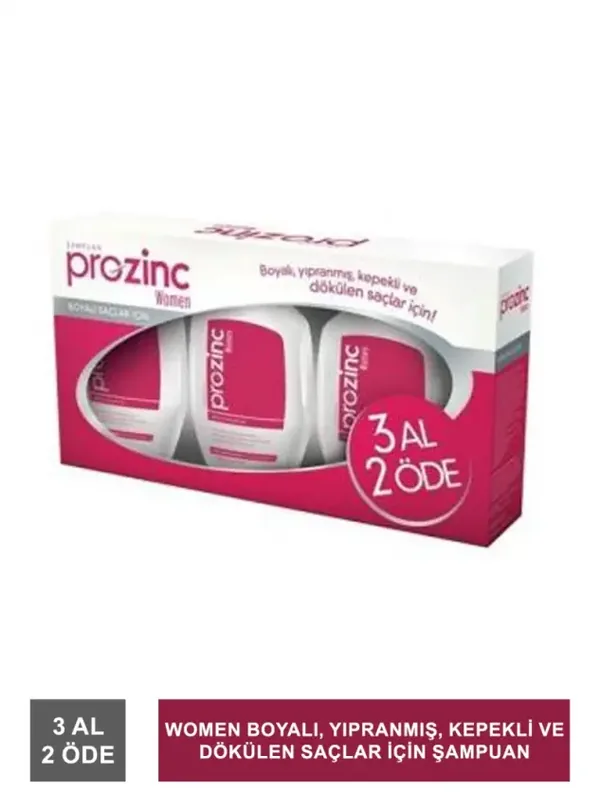 Prozinc شامبو بروزينك للشعر المعالج ٣٠٠ مل | اشترِ ٣ وادفع ٢ 3