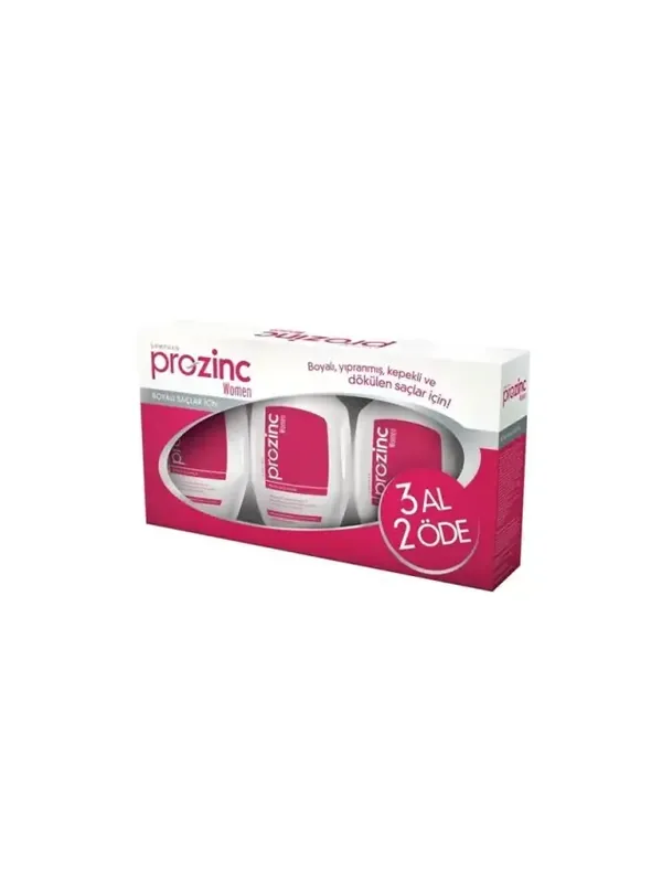 Prozinc شامبو بروزينك للشعر المعالج ٣٠٠ مل | اشترِ ٣ وادفع ٢ 2