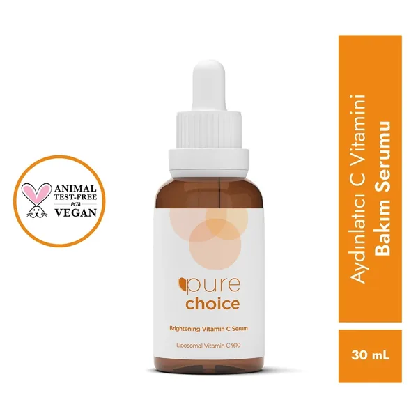 Pure Choice Brightening Vitamin C Serum %10 30 ml 2