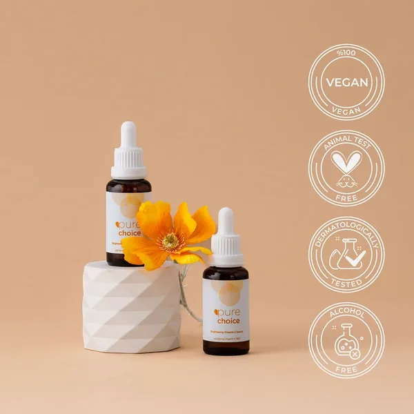 Pure Choice Brightening Vitamin C Serum %10 30 ml 5
