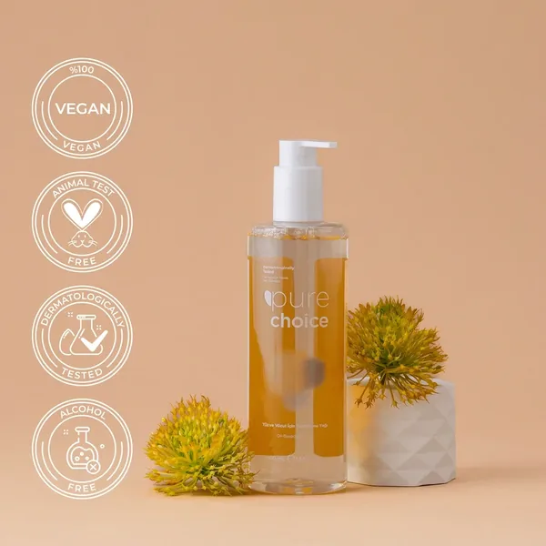 Pure Choice Face and Body Cleansing Oil 400 ml 4
