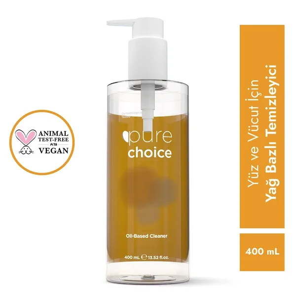 Pure Choice Face and Body Cleansing Oil 400 ml 6