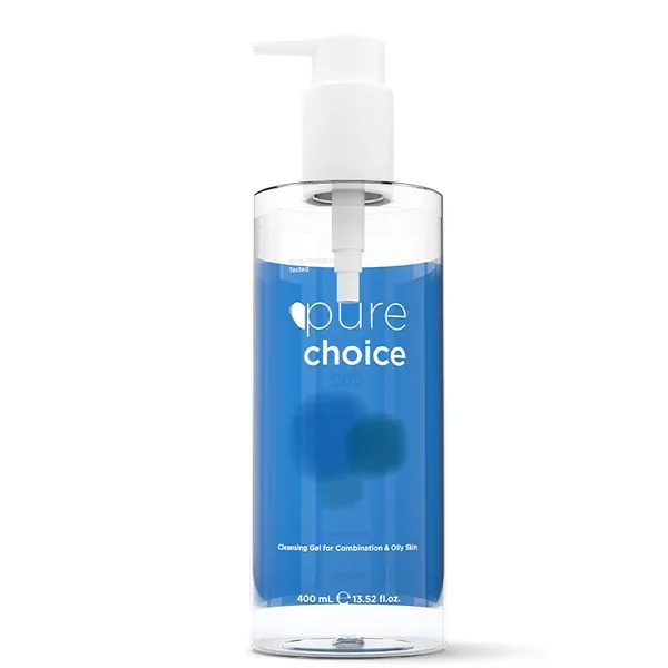 Pure Choice Combination and Oily Skin Face Cleansing Gel 400 ml