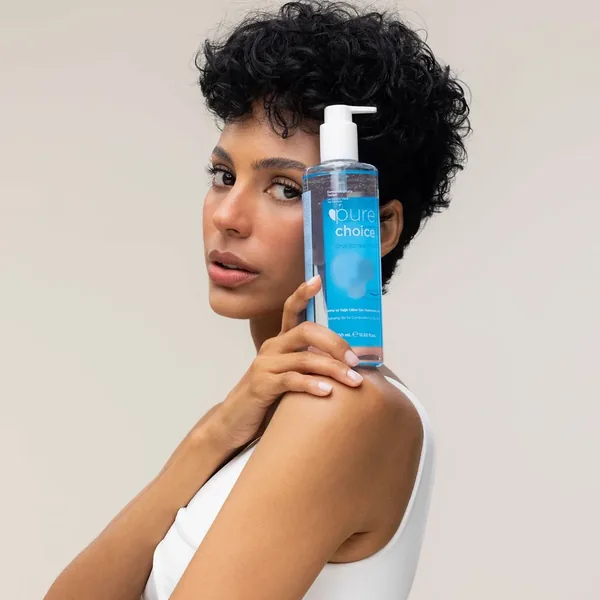 Pure Choice Combination and Oily Skin Face Cleansing Gel 400 ml 2