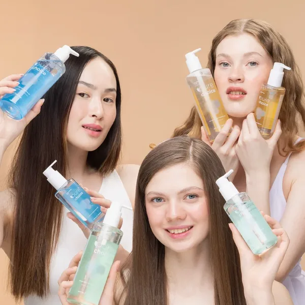 Pure Choice Combination and Oily Skin Face Cleansing Gel 400 ml 3