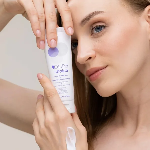 Pure Choice Intense Moisturizing and Nourishing Skin Care Cream 75 ml 3