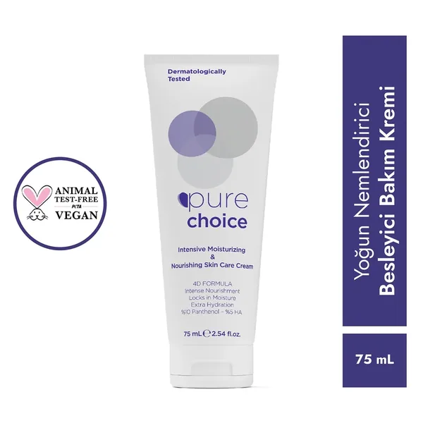 Pure Choice Intense Moisturizing and Nourishing Skin Care Cream 75 ml 5