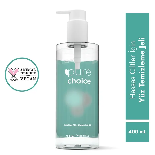 Révélez une peau fraîche et propre avec le Gel Nettoyant Pur 2