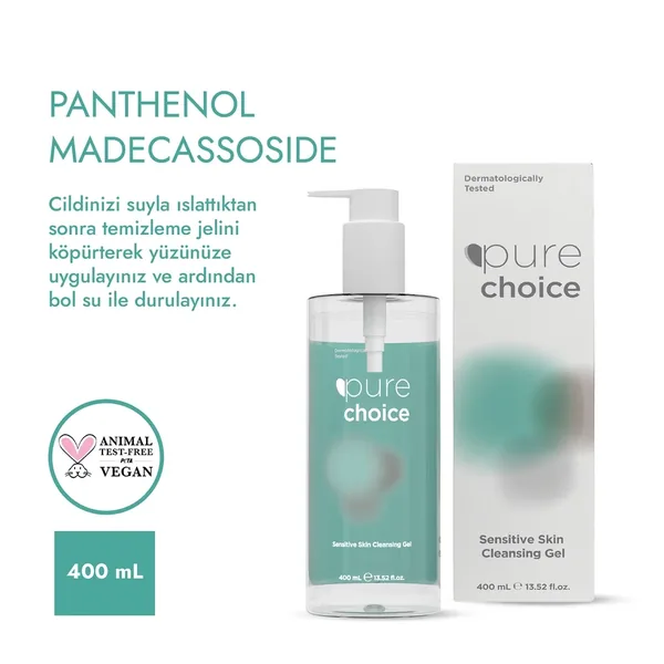 Révélez une peau fraîche et propre avec le Gel Nettoyant Pur 3