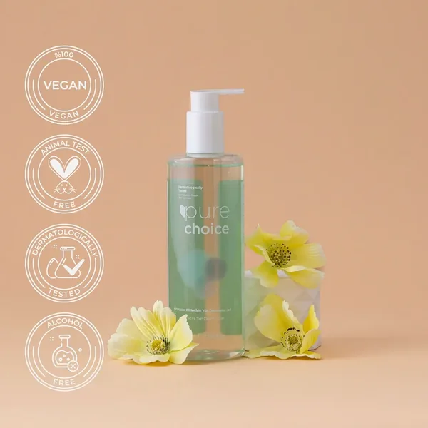 Révélez une peau fraîche et propre avec le Gel Nettoyant Pur 6
