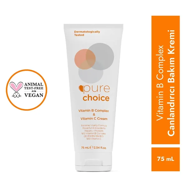 Révélez l'Éclat: Crème Pure Choice Vitamine C & B Complex 2
